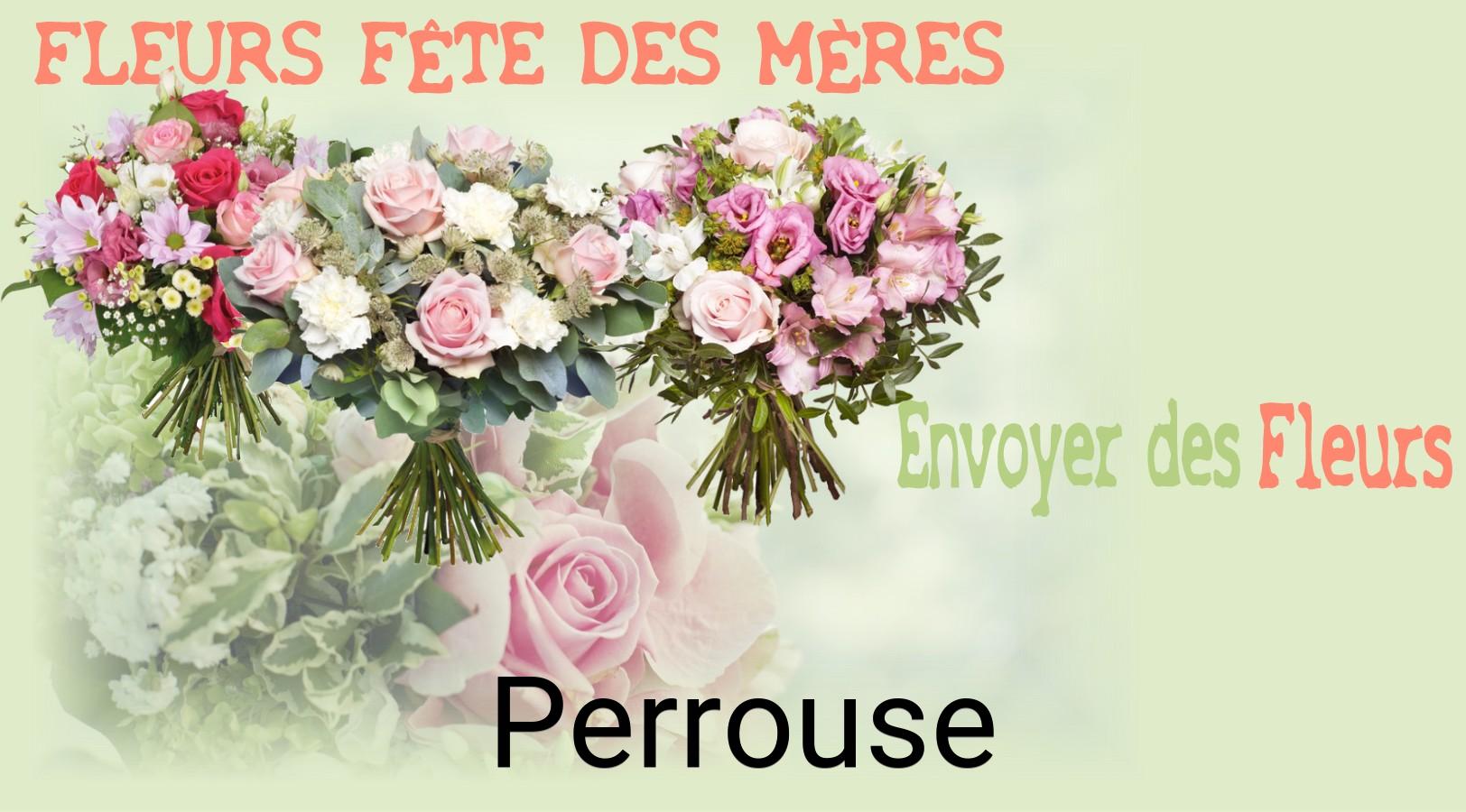 Bouquet de Fête des Mères livré à Perrouse