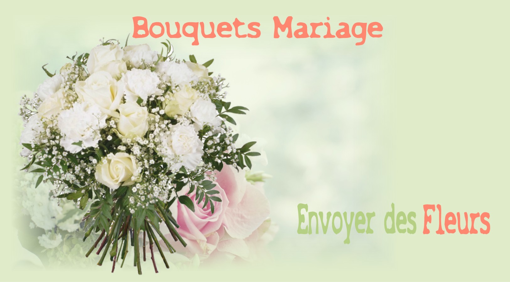 Bouquet de mariage à faire livrer à Perrouse